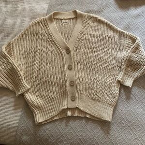 BABAA CARDIGAN NO 18 / Natural